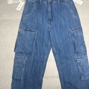 The 90’s Millie Hi-Rise Cargo Jeans